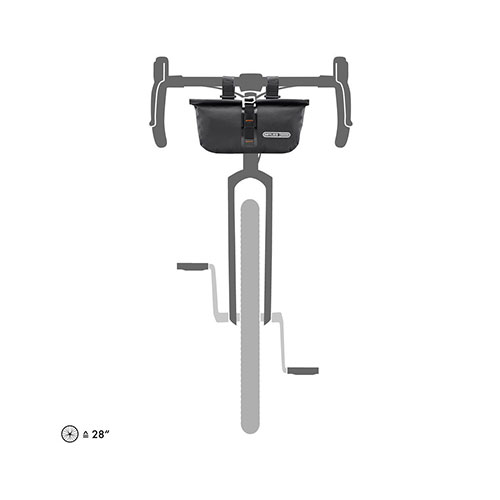 کیف فرمان اورتلیب مدل F9952 Bikepacking Gravel با ظرفیت 3.5 لیتر-مشکی - تصویر 4