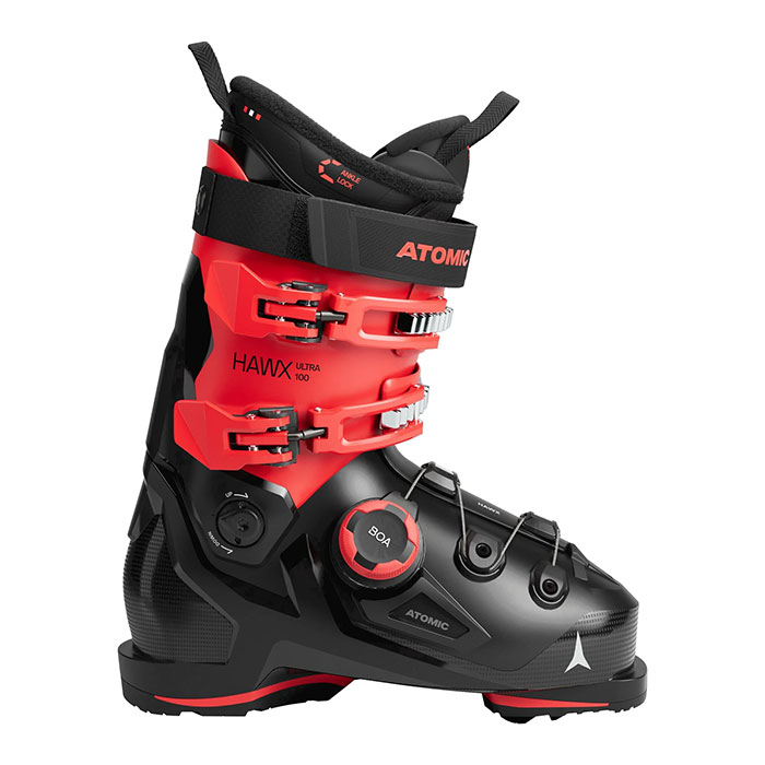 بوت-اسکی-اتمیک-Hawx-Ultra-100-بهمراه-BOA
