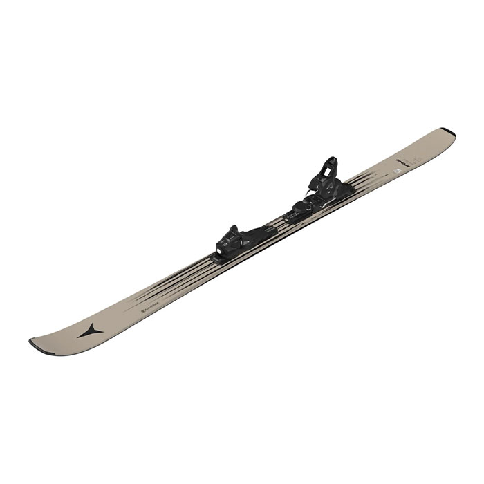 چوب اسکی Atomic Maverick 84 R + فیکس M 10 Gw - مشکی - تصویر 4