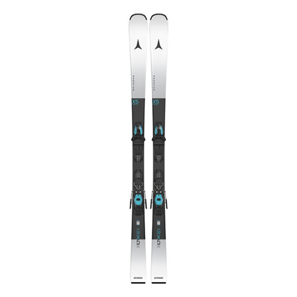 چوب-اسکی-Redster-X5-Grey-+-فیکس-M-10-Gw-Snow-–-1خاکستری