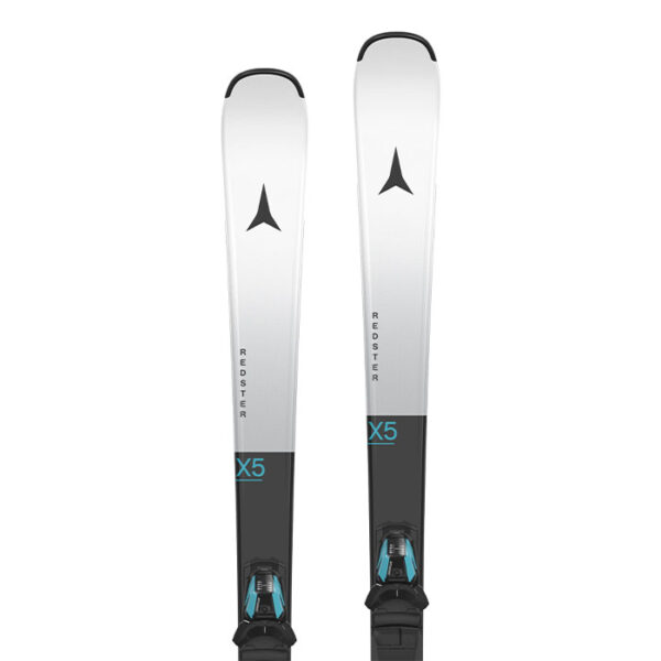 چوب-اسکی-Redster-X5-Grey-+-فیکس-M-10-Gw-Snow-–-خاکستری
