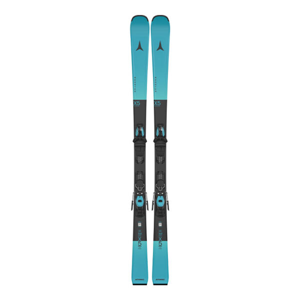 چوب-اسکی-Redster-X5-Teal-+-فیکس-M-10-Gw---آبی-فیروزه-ای1