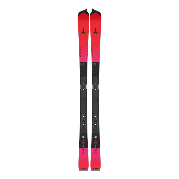 چوب-اسکی-اتمیک-Redster-S9-Fis-155-+-فیکس-Icon-RS-12