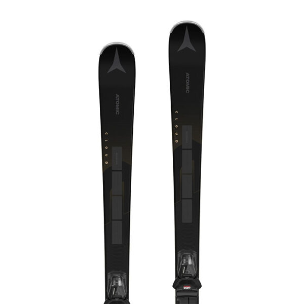 چوب-اسکی-زنانه-اتمیک-Cloud-C12-Rvsk-C-+-فیکس-M-10-Gw---مشکی