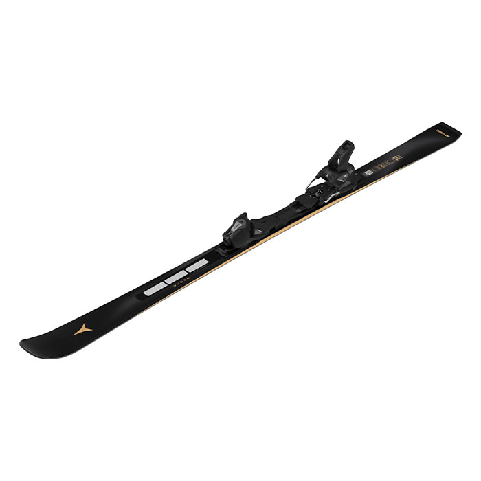 چوب اسکی زنانه اتمیک Cloud C14 REVOSHOCK S + فیکس Mi 12 Gw – مشکی - تصویر 4