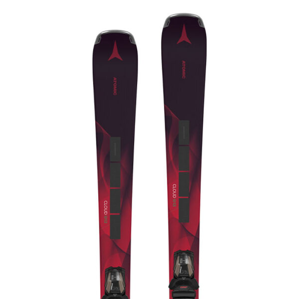 چوب-اسکی-زنانه-اتمیک-Cloud-Q12-Rvsk-C-+-فیکس-M-10-Gw