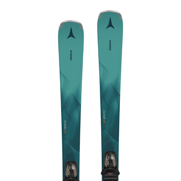 چوب-اسکی-زنانه-اتمیک-Cloud-Q8-+-فیکس-M-10-Gw