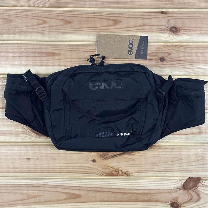 کوله کمری 3 لیتری EVOC Hip Pack – مشکی - تصویر 4