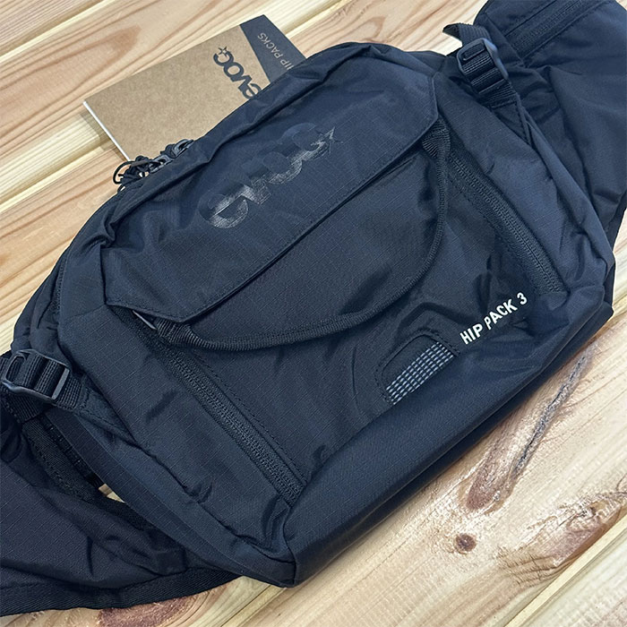 کوله کمری 3 لیتری EVOC Hip Pack – مشکی - تصویر 5