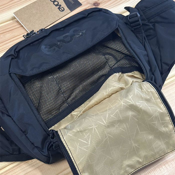 کوله کمری 3 لیتری EVOC Hip Pack – مشکی - تصویر 6