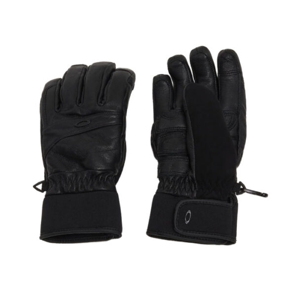 دستکش-اسکی-اوکلی-Peak-Leather---مشکی