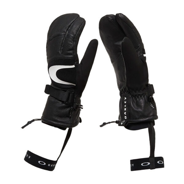 دستکش-اسکی-سه-انگشتی-اوکلی-Timberline--مشکی