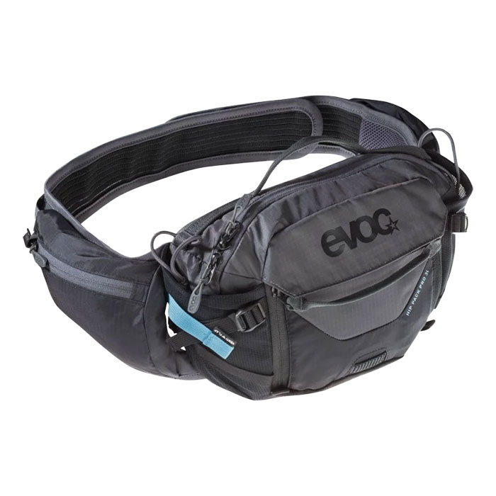 کیف-کمری-دوچرخه-EVOC-Hip-Pack-Pro-3-با-کیسه-آب-۱٫۵-لیتر-—-مشکی