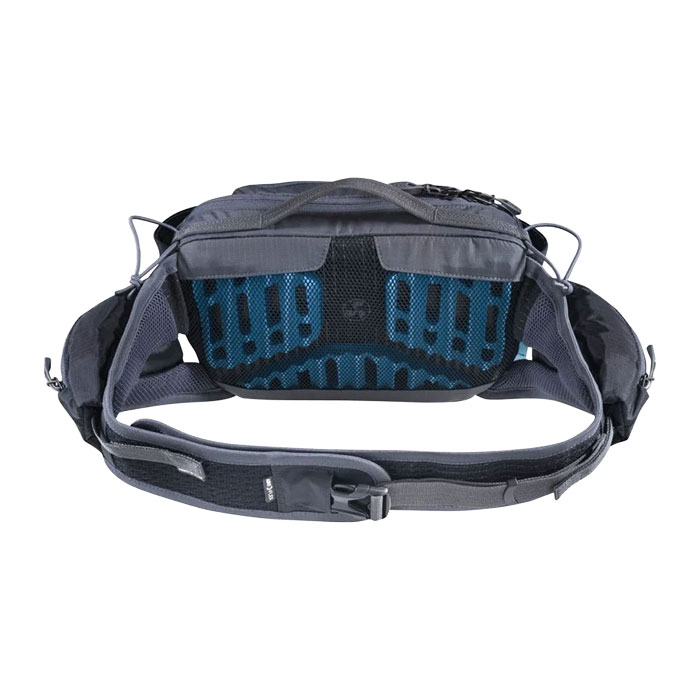 کیف کمری دوچرخه EVOC Hip Pack Pro 3 با کیسه آب ۱٫۵ لیتر — مشکی - تصویر 4