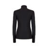 سویشرت-نیم-زیپ-زنانه-Onemore-631-Turtleneck-–-1مشکی-راه-راه