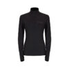 سویشرت-نیم-زیپ-زنانه-Onemore-631-Turtleneck-–-مشکی-راه-راه
