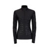 سویشرت-نیم-زیپ-زنانه-Onemore-631-Turtleneck-–-مشکی-طرح-دار