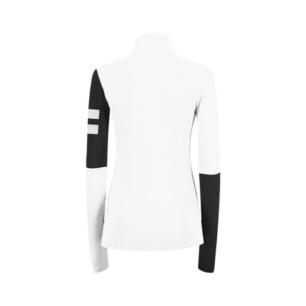 سویشرت-نیم-زیپ-زنانه-Onemore-681-T-Neck---سفید1