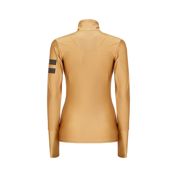 سویشرت-نیم-زیپ-زنانه-Onemore-631-Turtleneck-–-طلایی1