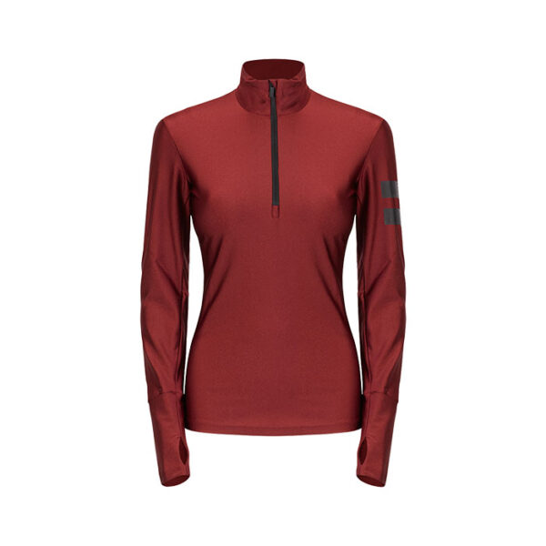 سویشرت-نیم-زیپ-زنانه-Onemore-631-Turtleneck-–-قرمز