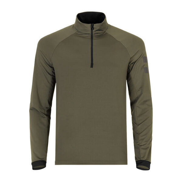 سویشرت-نیم-زیپ-مردانه-Onemore-631-Turtleneck-–-سبز