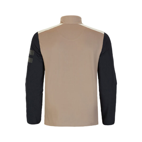 سویشرت-نیم-زیپ-مردانه-Onemore-671-Microfleece-–-1بژ-مشکی