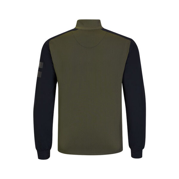 سویشرت-نیم-زیپ-مردانه-Onemore-671-Microfleece-–-سبز-مشکی1