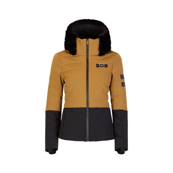 کاپشن-اسکی-زنانه-وان-مور-Mont-241-Insulated-–-مشکی-خردلی