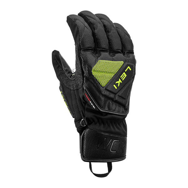 دستکش-اسکی-لکی-Wcr-C-Tech-3D---مشکی-فسفری