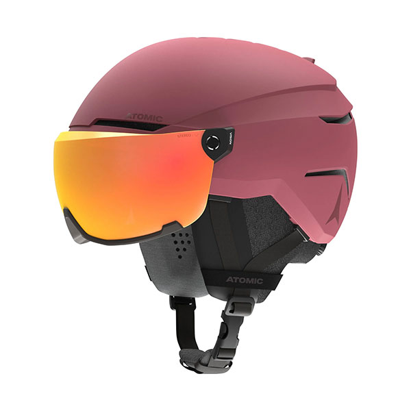 کلاه-ایمنی-و-هلمت-اتمیک-Savor-Visor-Stereo-–-زرشکی-تیره