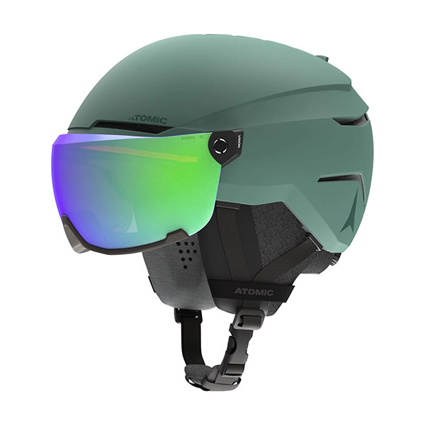 کلاه-ایمنی-و-هلمت-اتمیک-Savor-Visor-Stereo-–-سبز