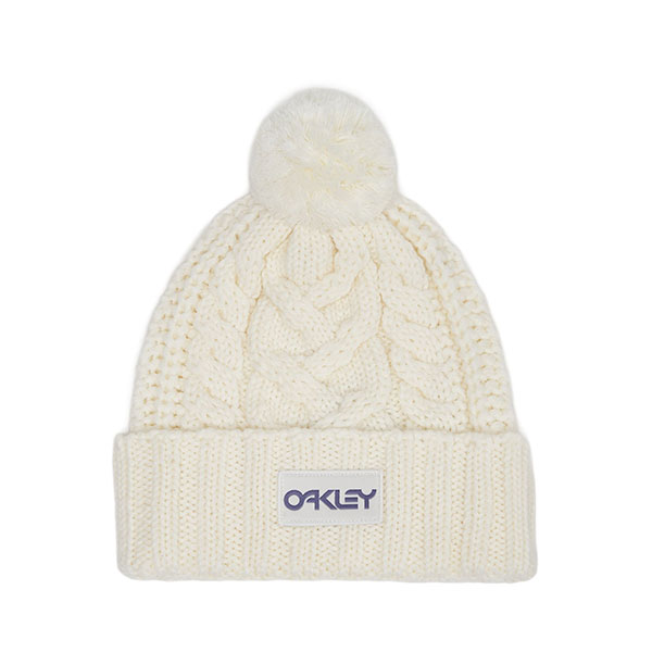 کلاه-زمستانی-اوکلی-Harper-Pom-Beanie--سفید