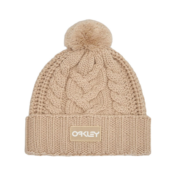 کلاه-زمستانی-اوکلی-Harper-Pom-Beanie---قهوه-ای