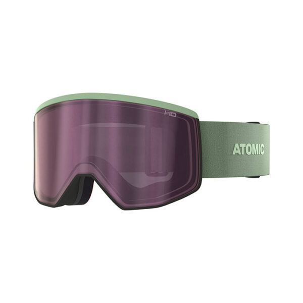 گاگل-و-عینک-اسکی-اتمیک-Four-Pro-Hd-–-سبز-پسته-ای