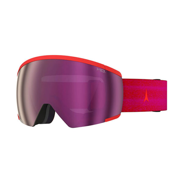 گاگل-و-عینک-اسکی-اتمیک-Redster-M-Hd-–-قرمز-صورتی