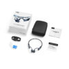 هدفون  شاکز مدل OpenSwim Pro - مشکی
