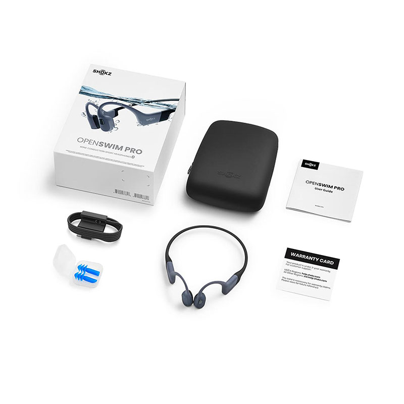 هدفون شاکز مدل OpenSwim Pro - مشکی - تصویر 4